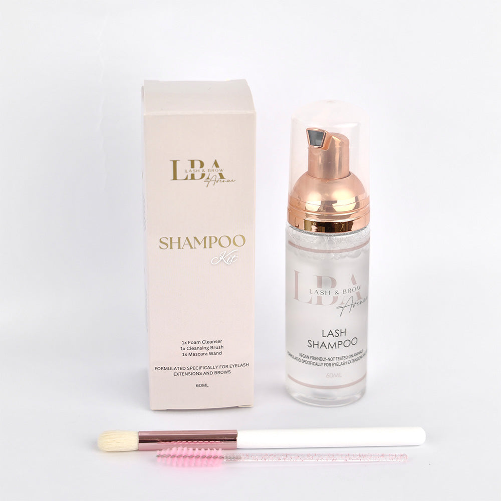 LBA Lash Shampoo Kit