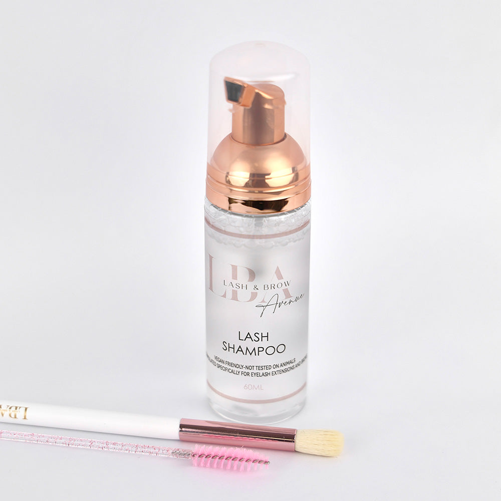 LBA Lash Shampoo Kit
