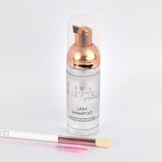 LBA Lash Shampoo Kit