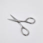 LBA Stainless Steel Brow Scissors