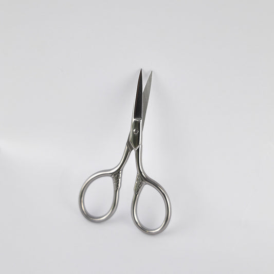 LBA Stainless Steel Brow Scissors