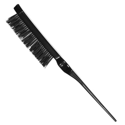 Dateline Professional Nylon 3 Row Teasing Hair Brush