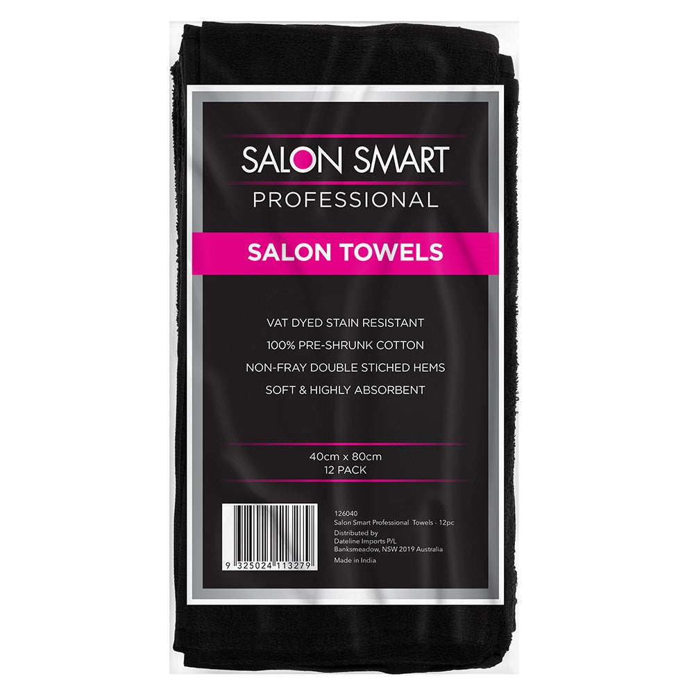 Salon Smart Pro Towels 12Pk 16x30