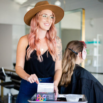 Framar Star Struck Silver Pop Up Foil 12.7cm x 27.9cm 500 Sheets