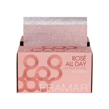 Framar Rose All Day Pop Up Foil 12.7cm x 27.9cm 500 Sheets