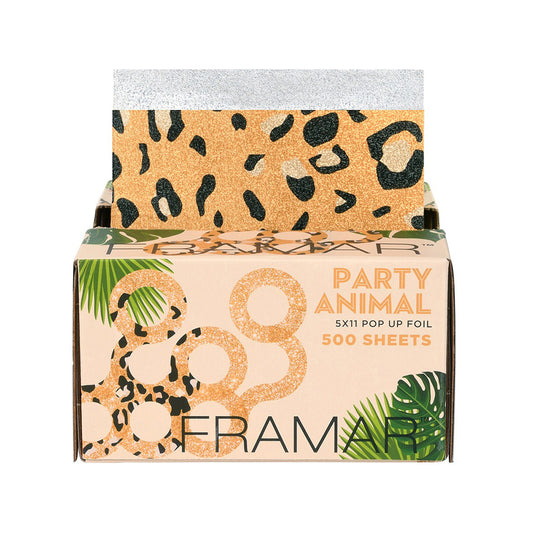 Framar Party Animal Pop Up Foil  12.7cm x 27.9cm 500 Sheets