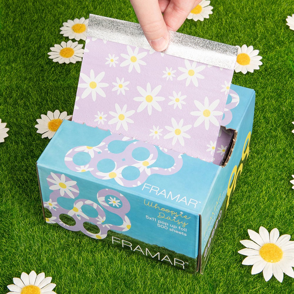 Framar Whoopsie Daisy Pop Up Foil 12.7cm x 27.9cm 500 Sheets