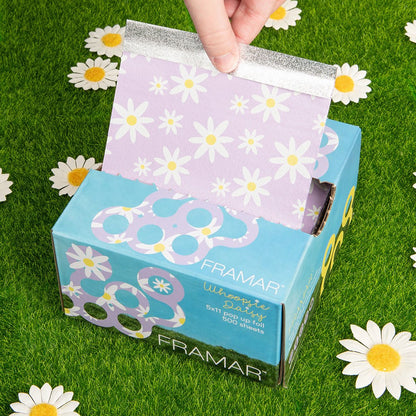 Framar Whoopsie Daisy Pop Up Foil 12.7cm x 27.9cm 500 Sheets