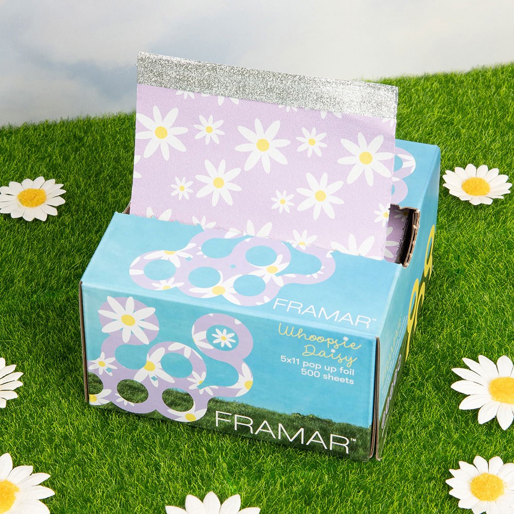 Framar Whoopsie Daisy Pop Up Foil 12.7cm x 27.9cm 500 Sheets