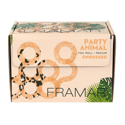 Framar Party Animal Foil Roll- Medium 12.7cm x 97m