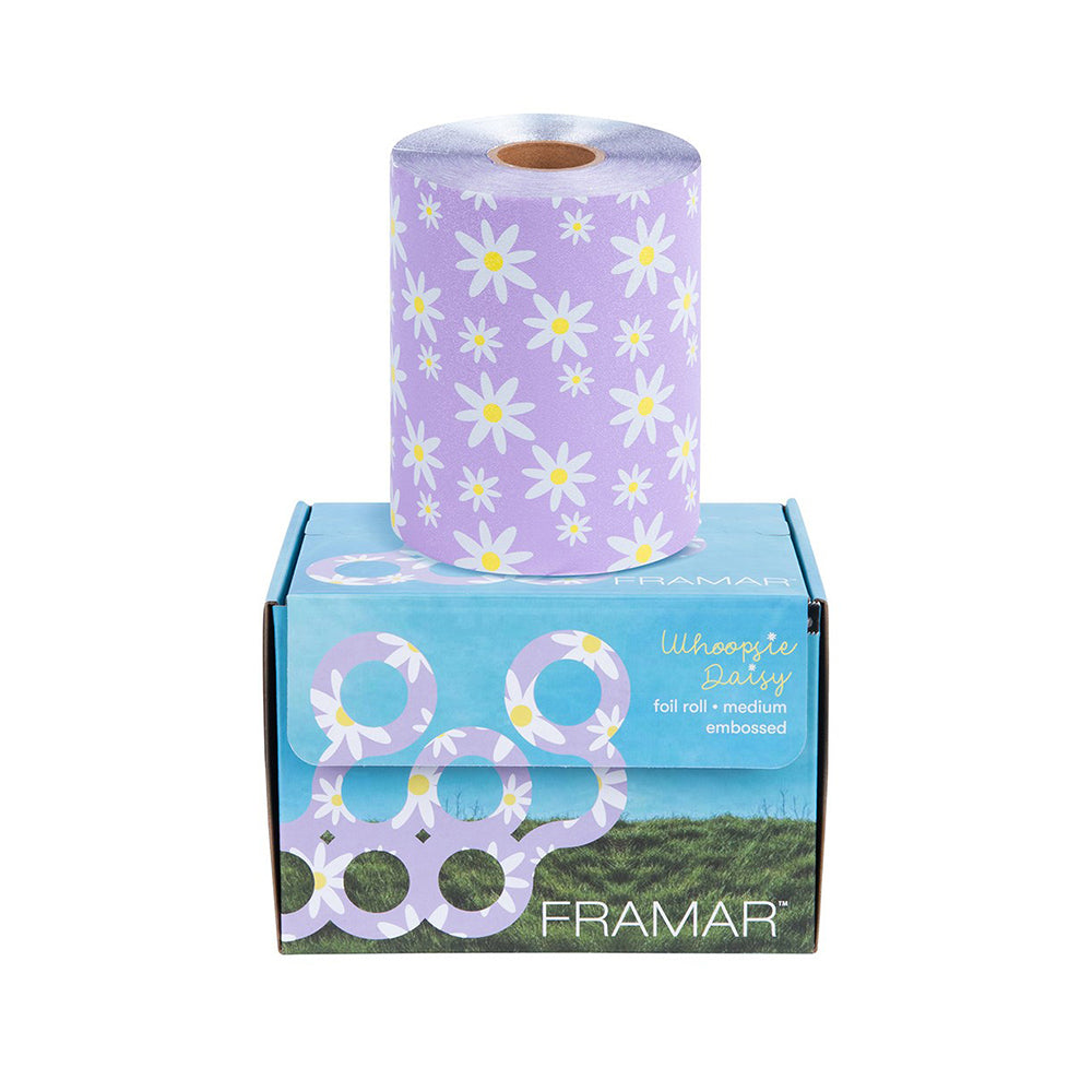 Framar Whoopsie Daisy Foil Roll- Medium 12.7cm x 97m