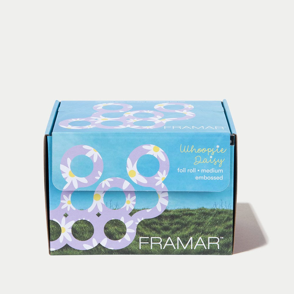 Framar Whoopsie Daisy Foil Roll- Medium 12.7cm x 97m