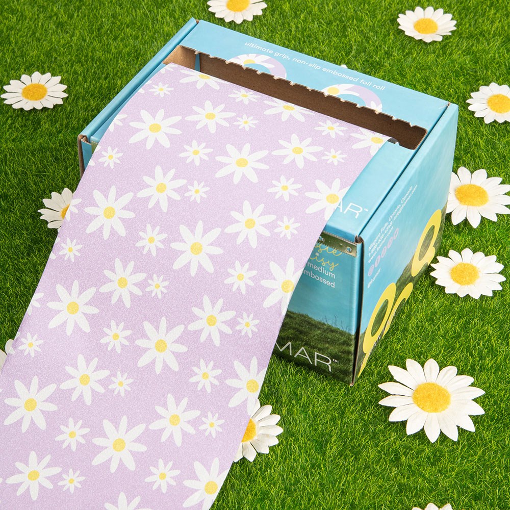 Framar Whoopsie Daisy Foil Roll- Medium 12.7cm x 97m