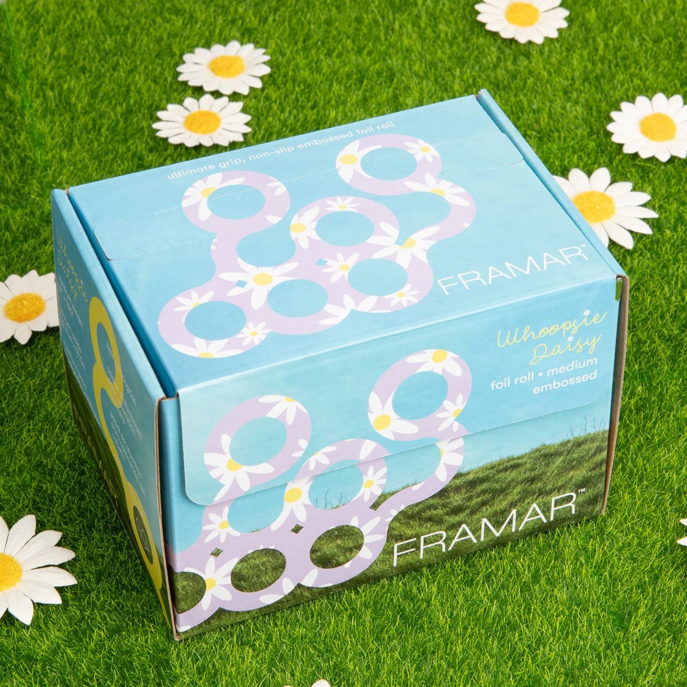 Framar Whoopsie Daisy Foil Roll- Medium 12.7cm x 97m