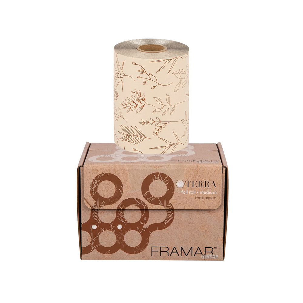 Framar Terra Neutrals Foil Roll- Medium 12.7cm x 97m