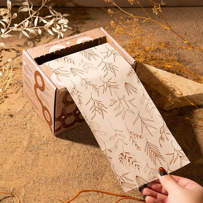 Framar Terra Neutrals Foil Roll- Medium 12.7cm x 97m