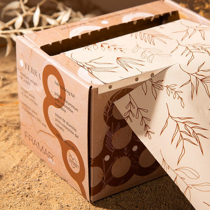 Framar Terra Neutrals Foil Roll- Medium 12.7cm x 97m