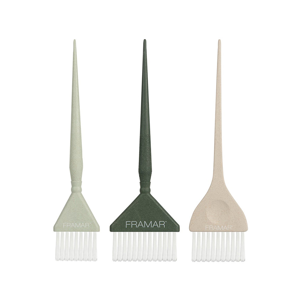 Framar Family Pack Tint Brush Set Sage 3Pk