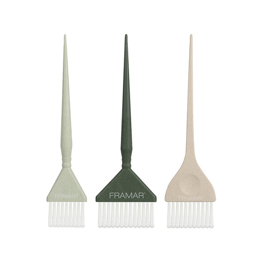 Framar Family Pack Tint Brush Set Sage 3Pk
