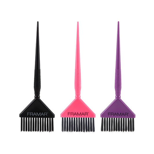 Framar Big Daddy Colour Brush Set 3pk