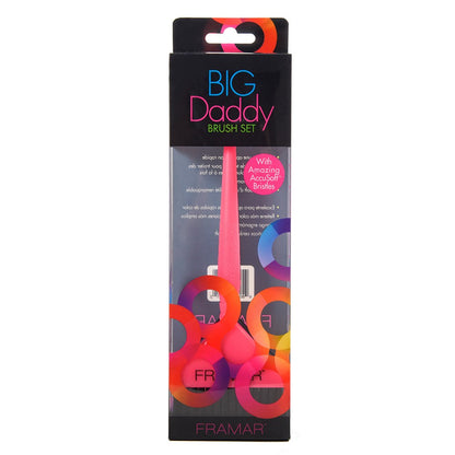 Framar Big Daddy Colour Brush Set 3pk
