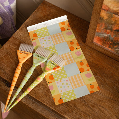 Framar Triple Threat Tint Brush Set Quilted 3Pk