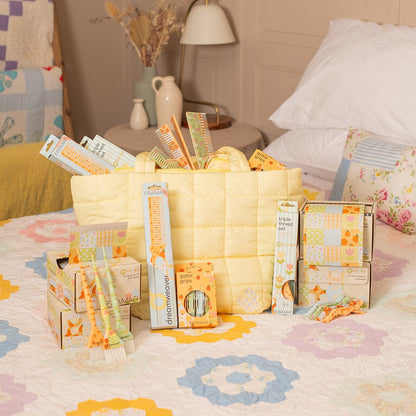 Framar Triple Threat Tint Brush Set Quilted 3Pk