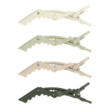 Framar Gator Grip Clips Sage 4pk