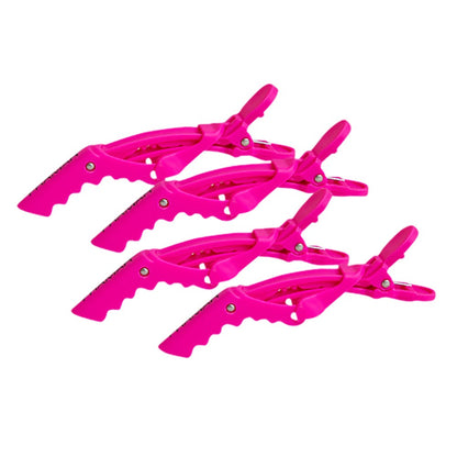 Framar Gator Grip Clips Pink 4pk