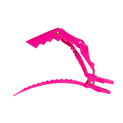 Framar Gator Grip Clips Pink 4pk