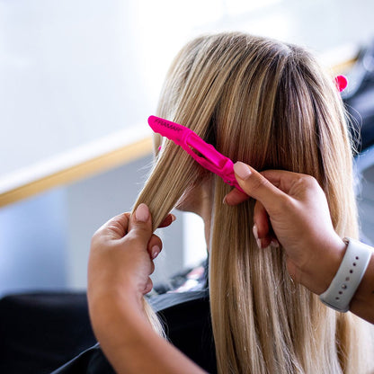 Framar Gator Grip Clips Pink 4pk