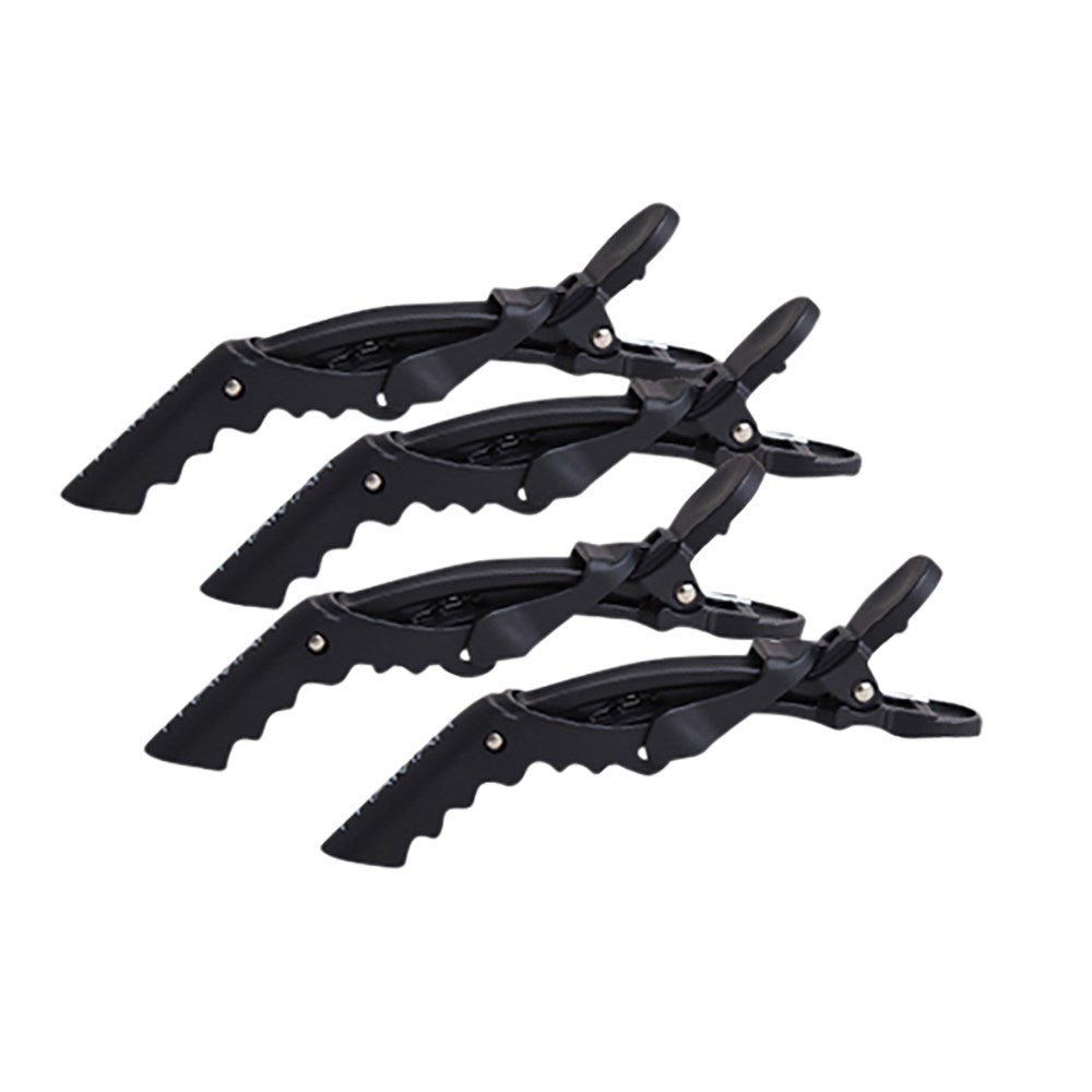 Framar Gator Grip Clips Black 4pk