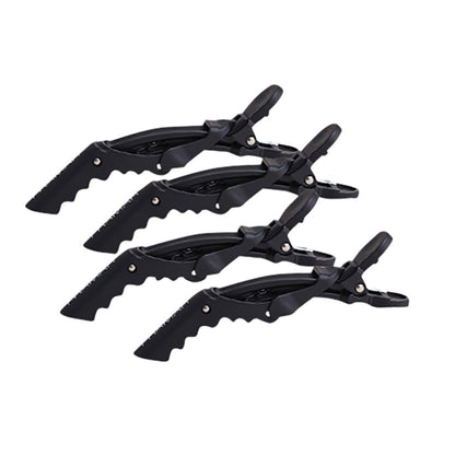Framar Gator Grip Clips Black 4pk
