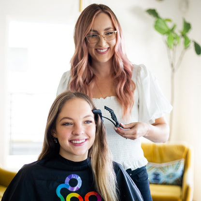 Framar Gator Grip Clips Black 4pk