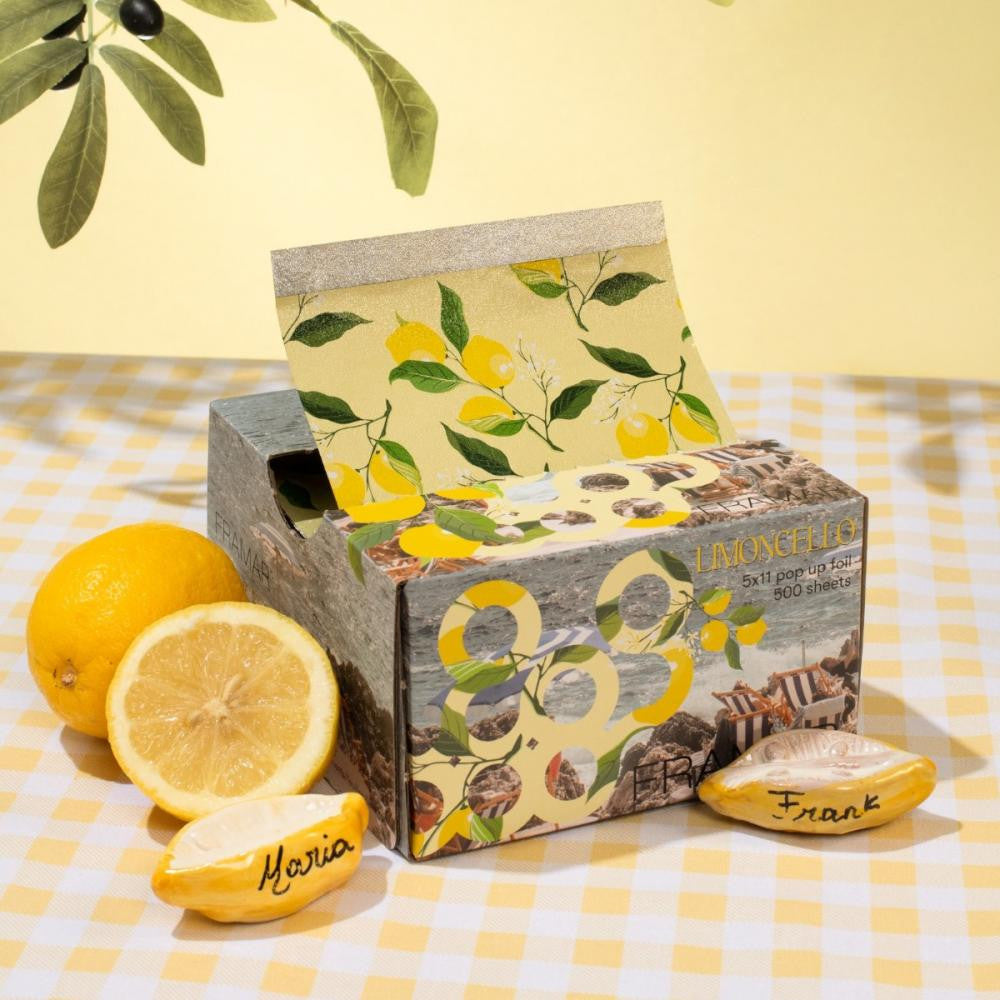 Framar Limoncello Pop Up Foil 12.7cm x 27.9cm 500 Sheets