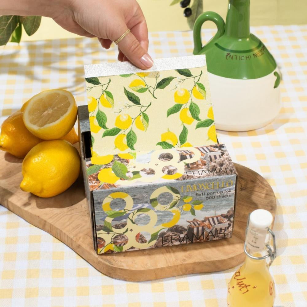 Framar Limoncello Pop Up Foil 12.7cm x 27.9cm 500 Sheets