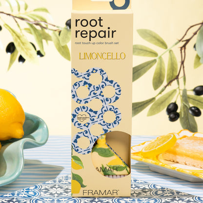 Framar Limoncello Root Repair Brush Set 2Pk