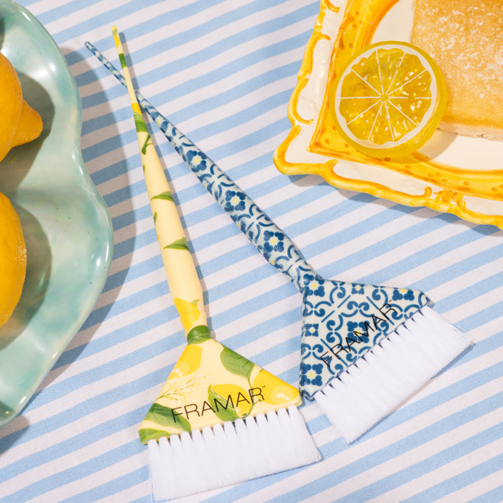 Framar Limoncello Root Repair Brush Set 2Pk