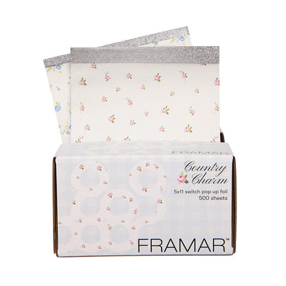 Framar Country Charm Pop Up Foil 500 Sheets