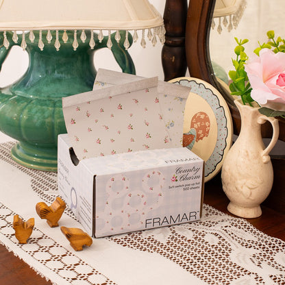 Framar Country Charm Pop Up Foil 500 Sheets