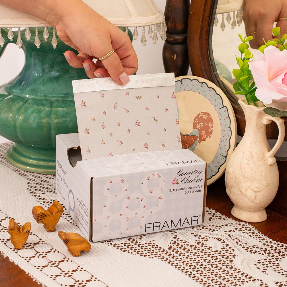 Framar Country Charm Pop Up Foil 500 Sheets