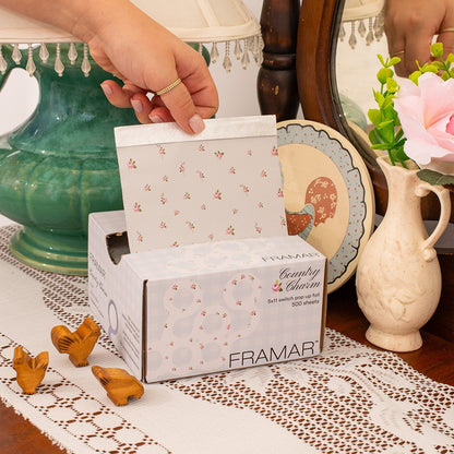 Framar Country Charm Pop Up Foil 500 Sheets