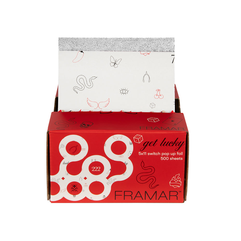 Framar Get Lucky Pop Up Foil 12.7cm x 27.9cm 500 Sheets