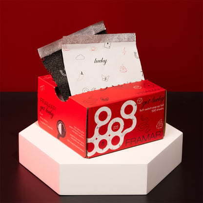 Framar Get Lucky Pop Up Foil 12.7cm x 27.9cm 500 Sheets