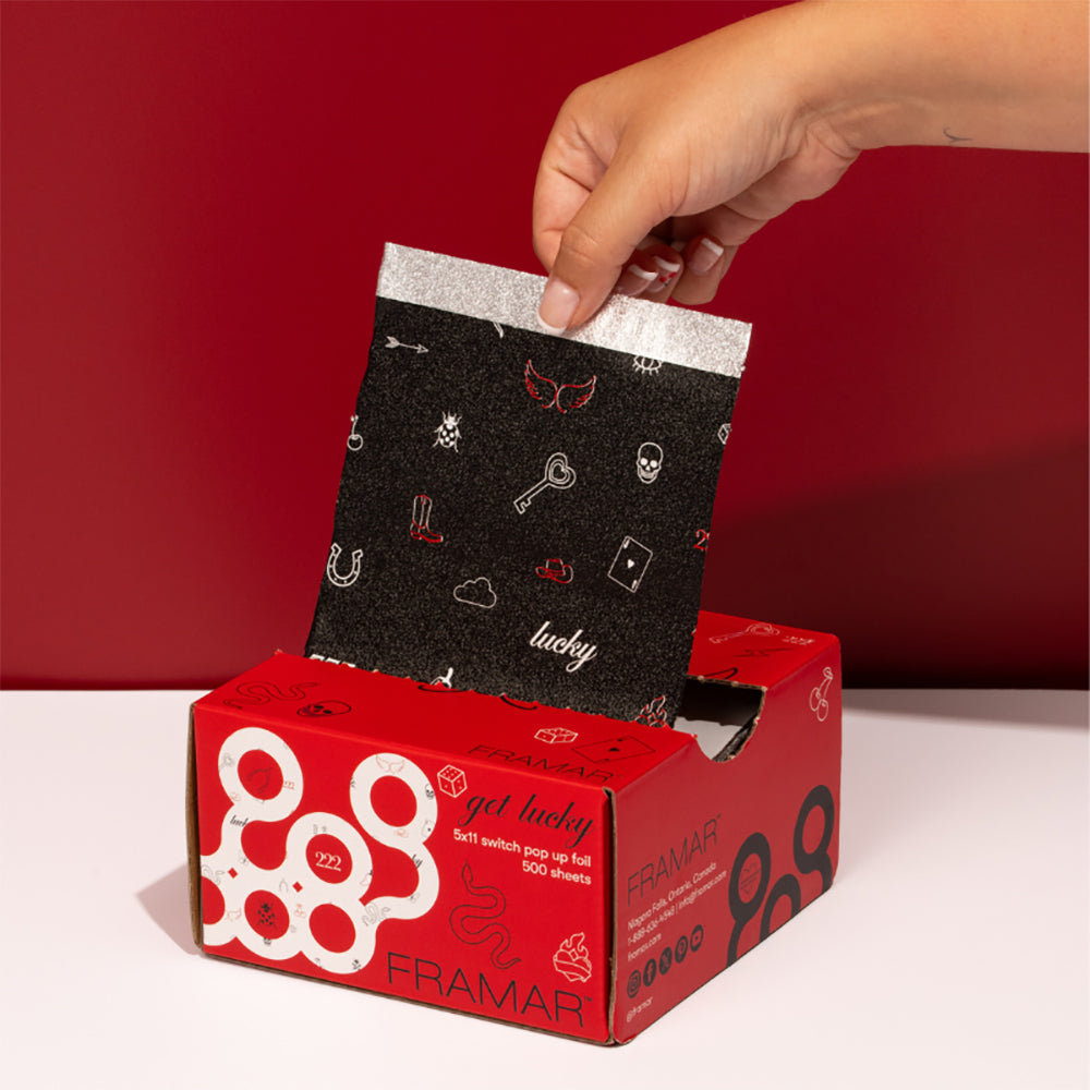 Framar Get Lucky Pop Up Foil 12.7cm x 27.9cm 500 Sheets