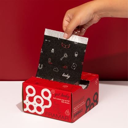 Framar Get Lucky Pop Up Foil 12.7cm x 27.9cm 500 Sheets