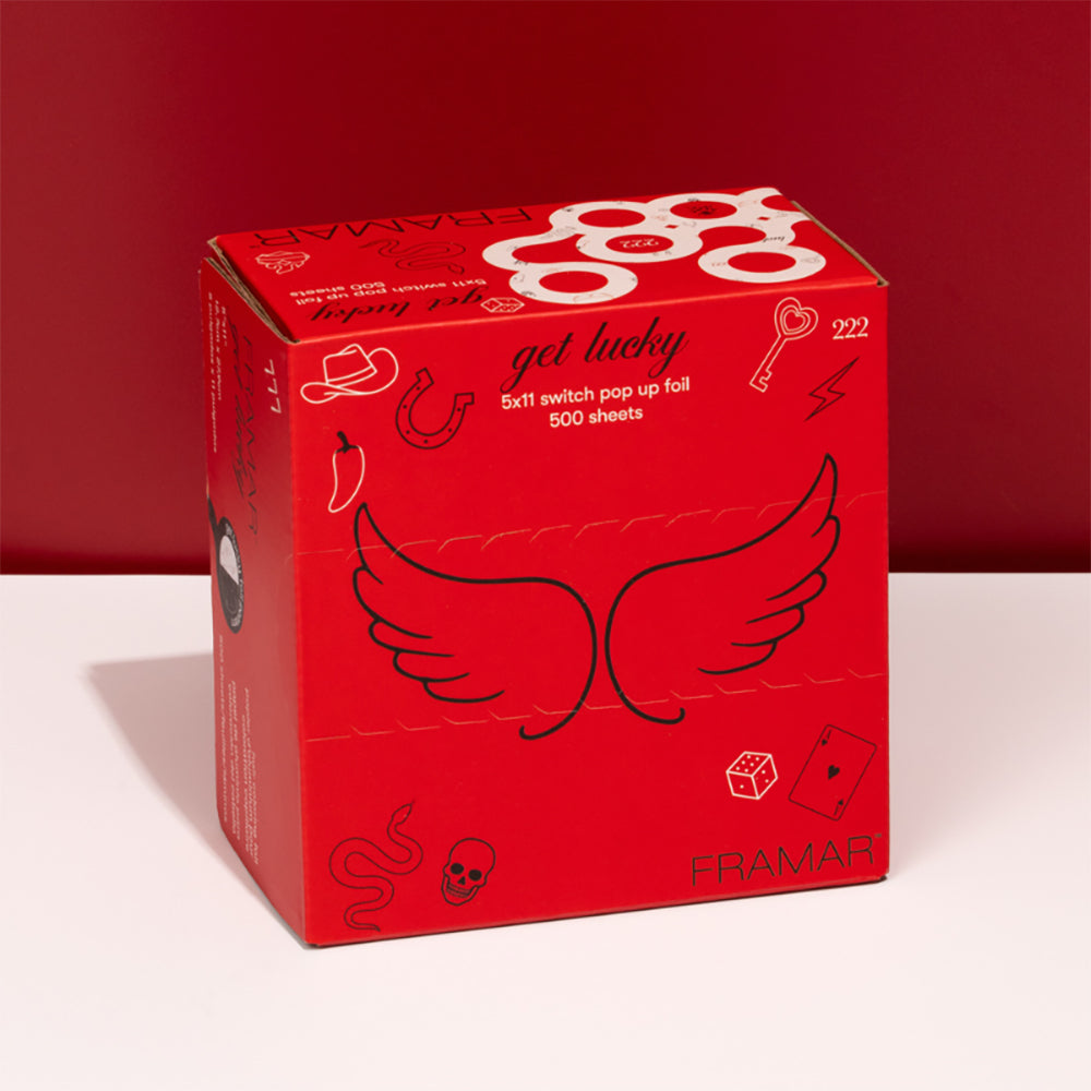 Framar Get Lucky Pop Up Foil 12.7cm x 27.9cm 500 Sheets