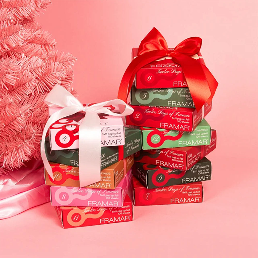 Framar Christmas Pop Up Assorted Designs 5x11 100 Sheets