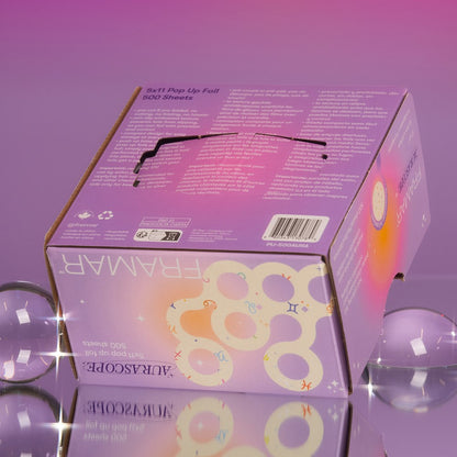 Framar Pop Ups Aurascope Foil 127 x 279mm 500 Sheets