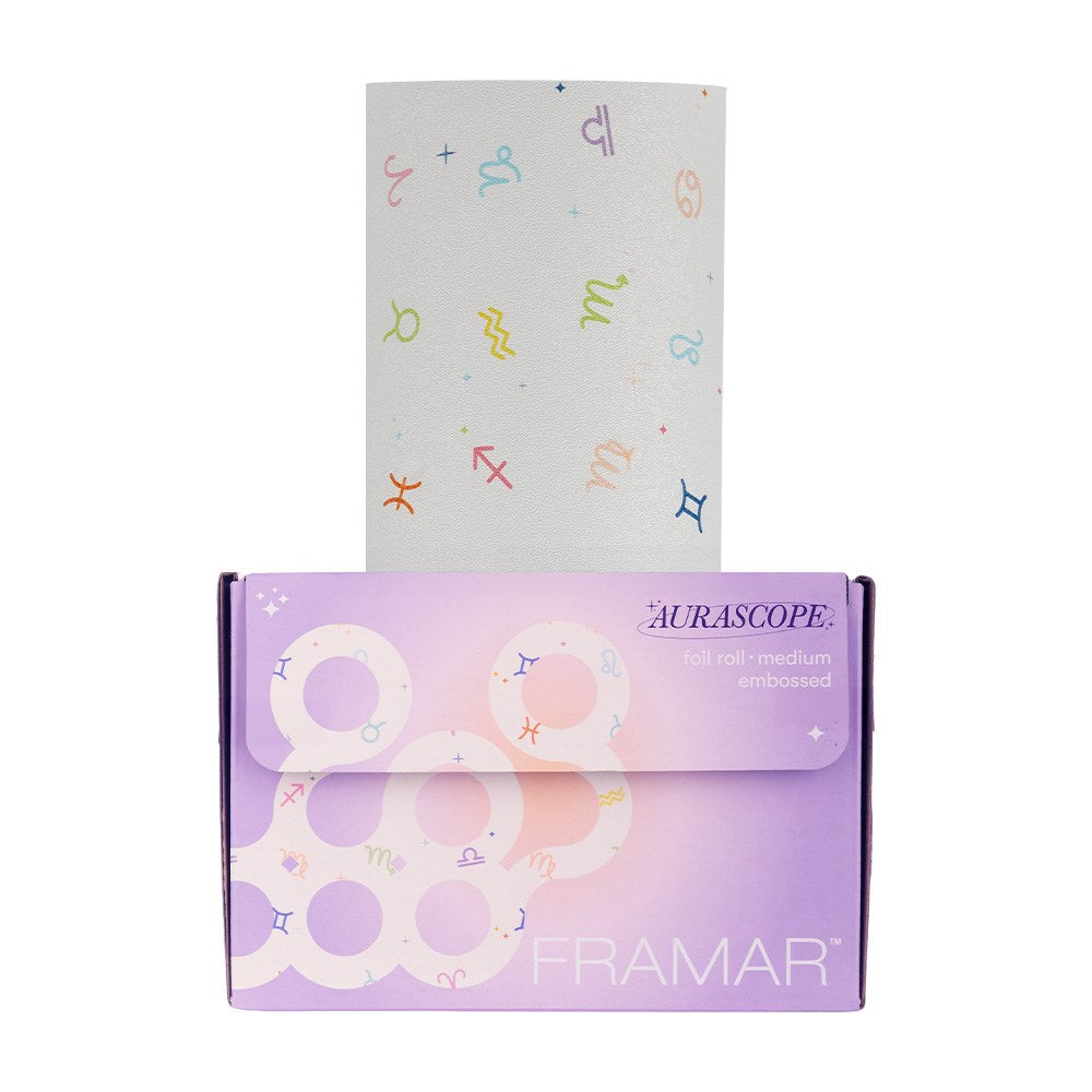 Framar Embossed Foil Aurascope 97.5m Roll Medium